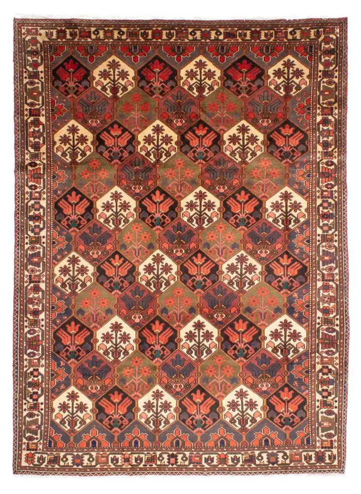 Perserteppich - Nomadic 287 x 207 cm - braun