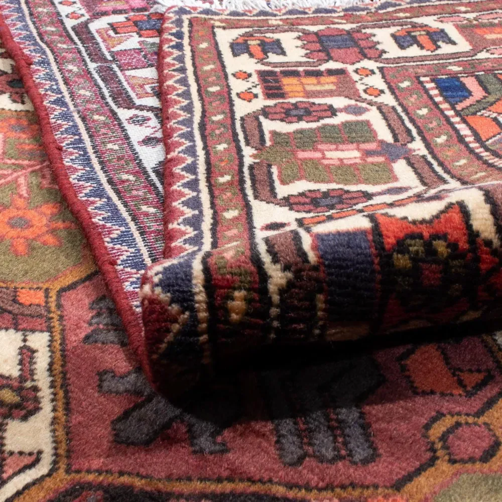 Perserteppich - Nomadic 287 x 207 cm - braun