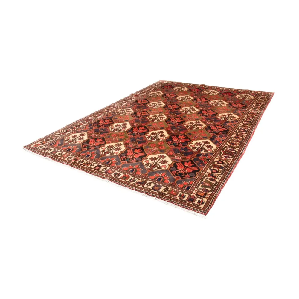 Perserteppich - Nomadic 287 x 207 cm - braun