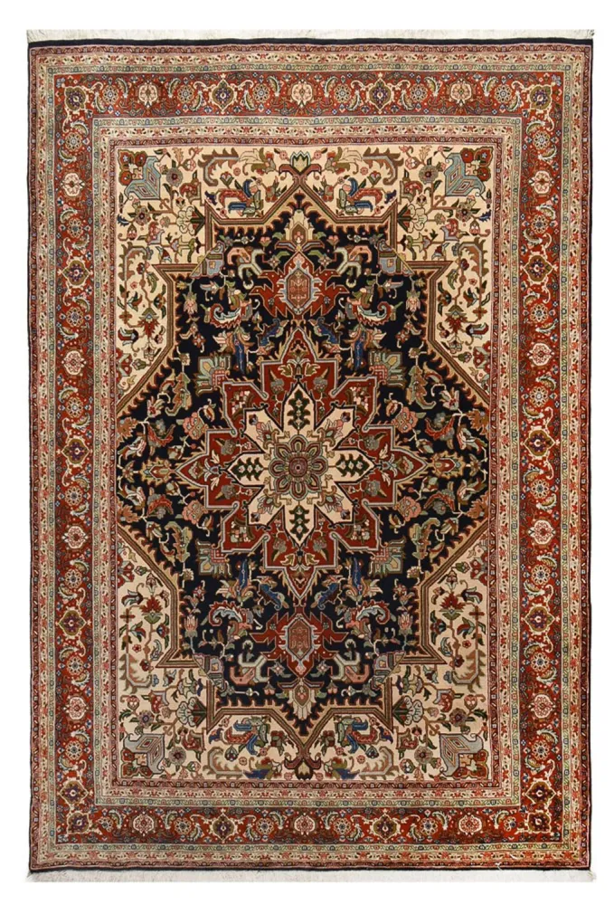 Perserteppich - Nomadic - 288 x 196 cm - dunkelblau