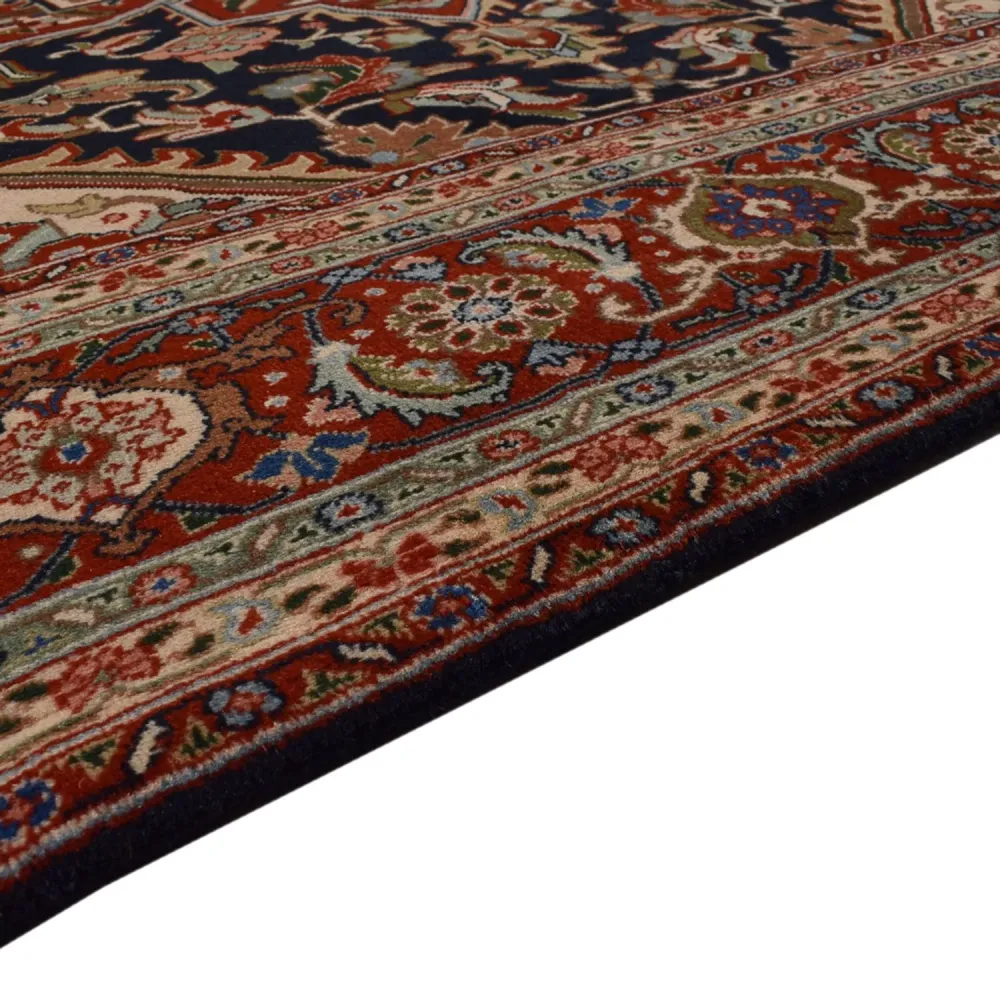 Perserteppich - Nomadic - 288 x 196 cm - dunkelblau