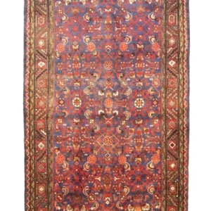 Perserteppich - Nomadic 290 x 110 cm - rot