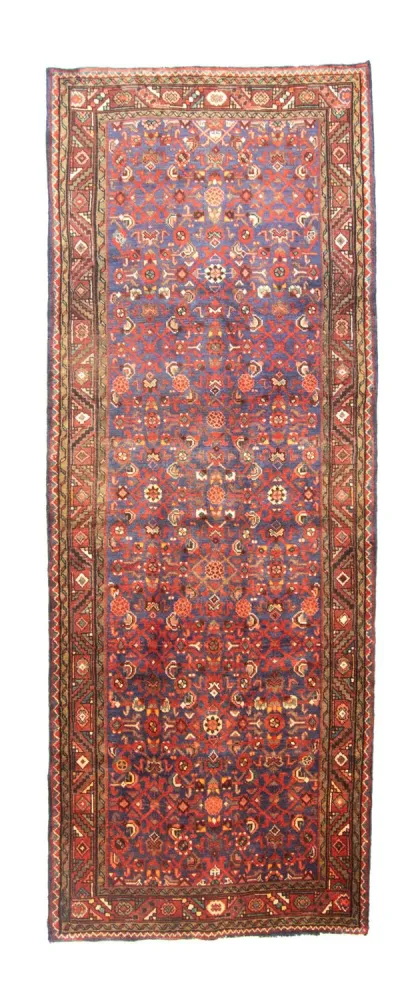 Perserteppich - Nomadic 290 x 110 cm - rot