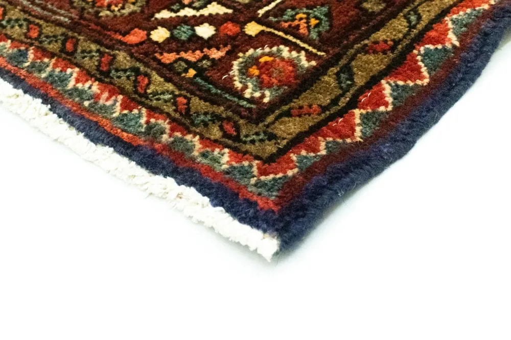 Perserteppich - Nomadic 290 x 110 cm - rot