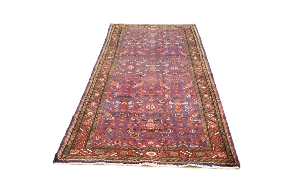 Perserteppich - Nomadic 290 x 110 cm - rot