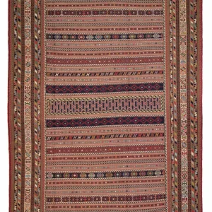 Perserteppich - Nomadic 290 x 197 cm - mehrfarbig