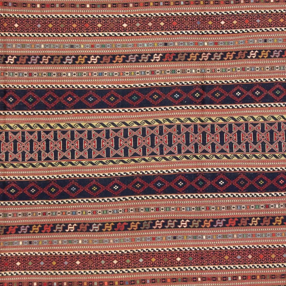 Perserteppich - Nomadic 290 x 197 cm - mehrfarbig