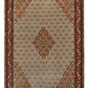 Perserteppich - Nomadic - 290 x 200 cm - beige