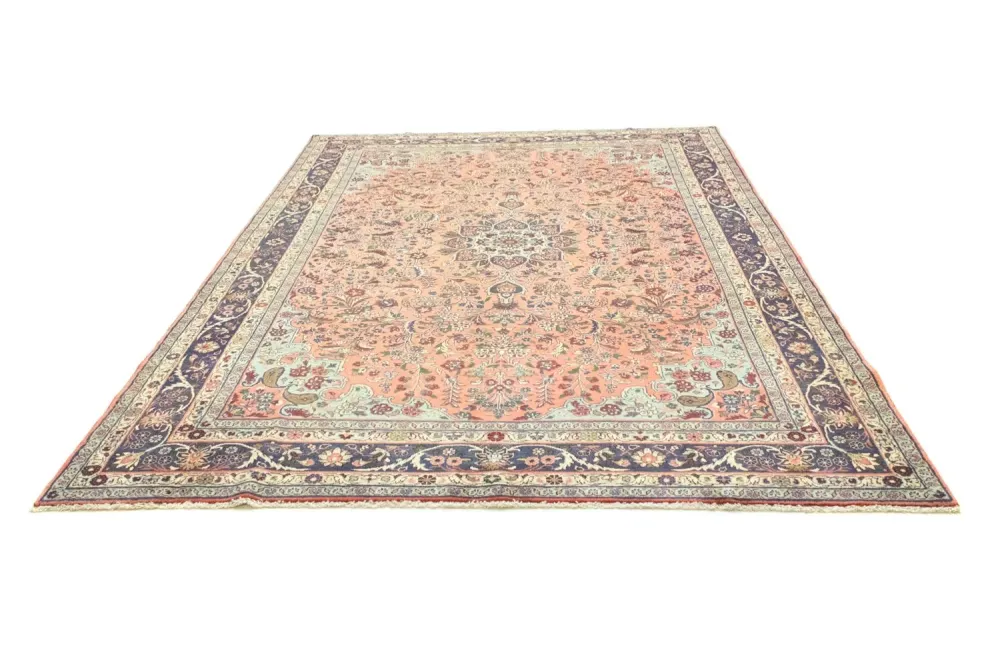 Perserteppich - Nomadic 291 x 211 cm - orange