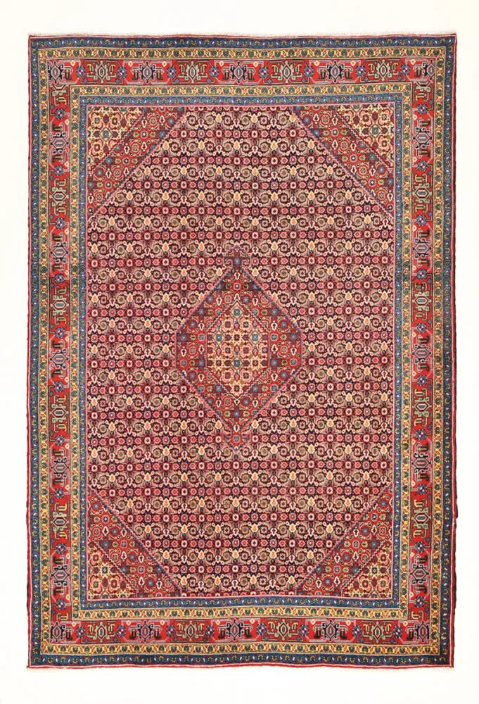 Perserteppich - Nomadic - 292 x 200 cm - rost