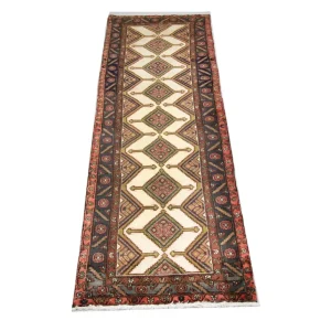 Perserteppich - Nomadic 292 x 94 cm - beige