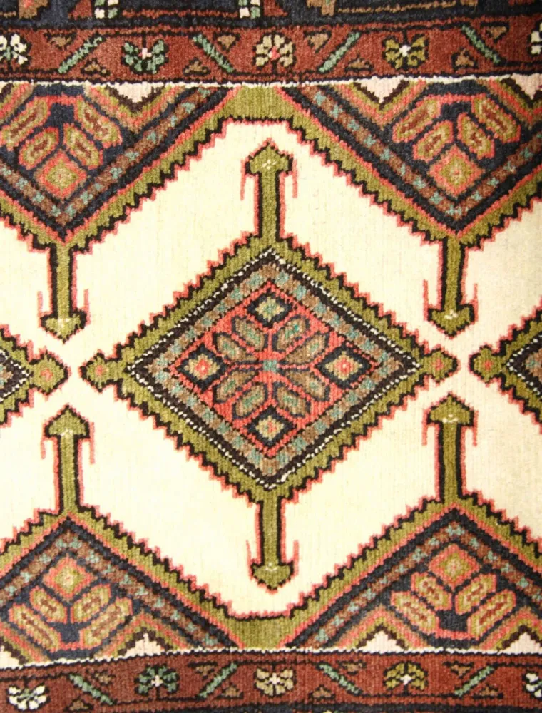 Perserteppich - Nomadic 292 x 94 cm - beige