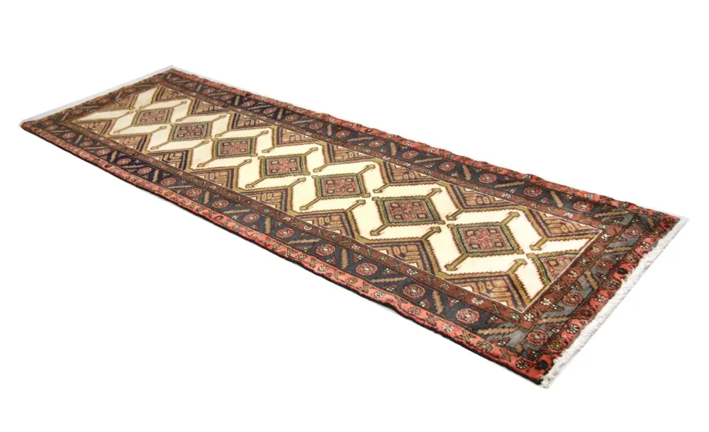 Perserteppich - Nomadic 292 x 94 cm - beige