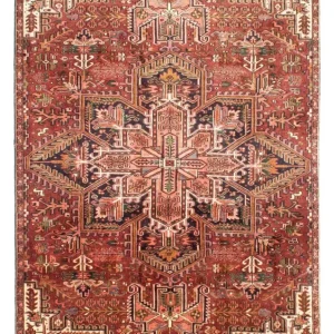Perserteppich - Nomadic 293 x 190 cm - hellrot