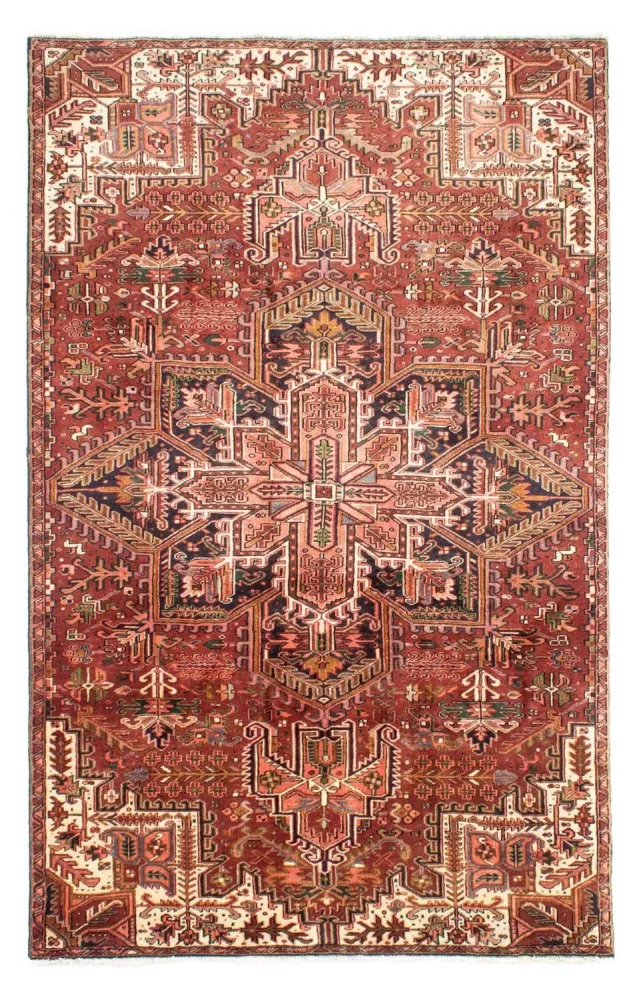 Perserteppich - Nomadic 293 x 190 cm - hellrot