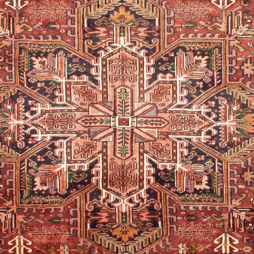 Perserteppich - Nomadic 293 x 190 cm - hellrot