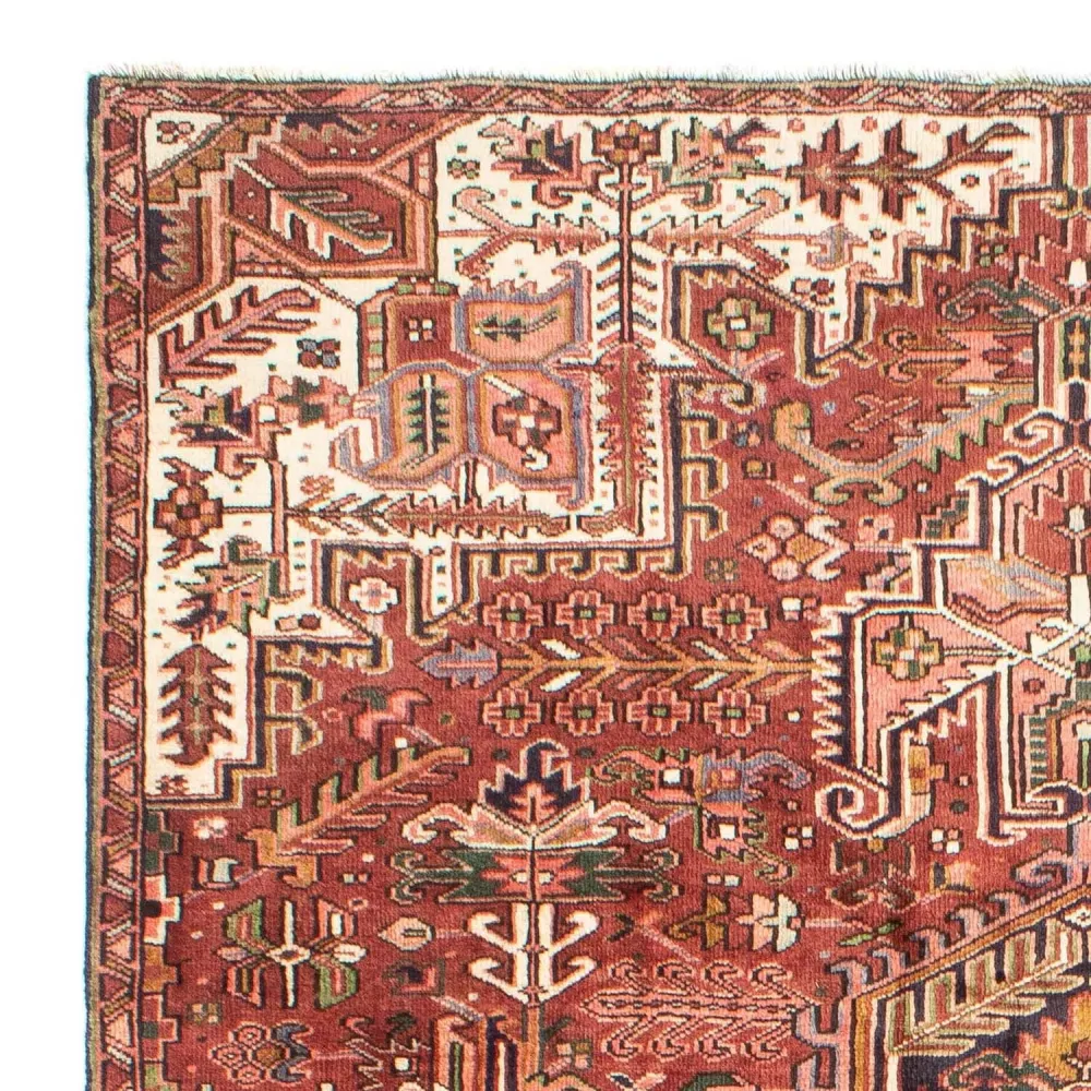 Perserteppich - Nomadic 293 x 190 cm - hellrot