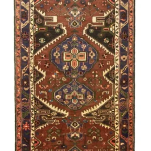 Perserteppich - Nomadic 295 x 107 cm - braun