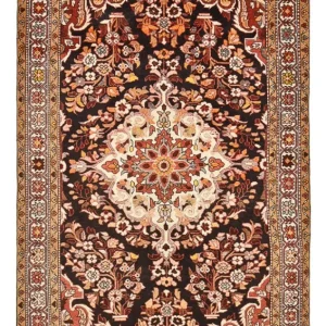 Perserteppich - Nomadic - 295 x 154 cm - dunkelbeige
