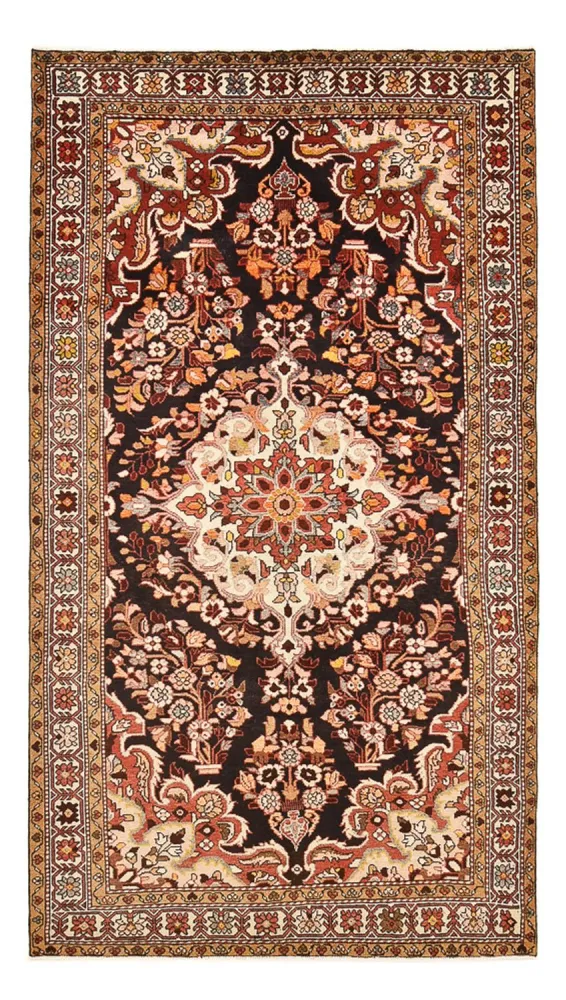 Perserteppich - Nomadic - 295 x 154 cm - dunkelbeige