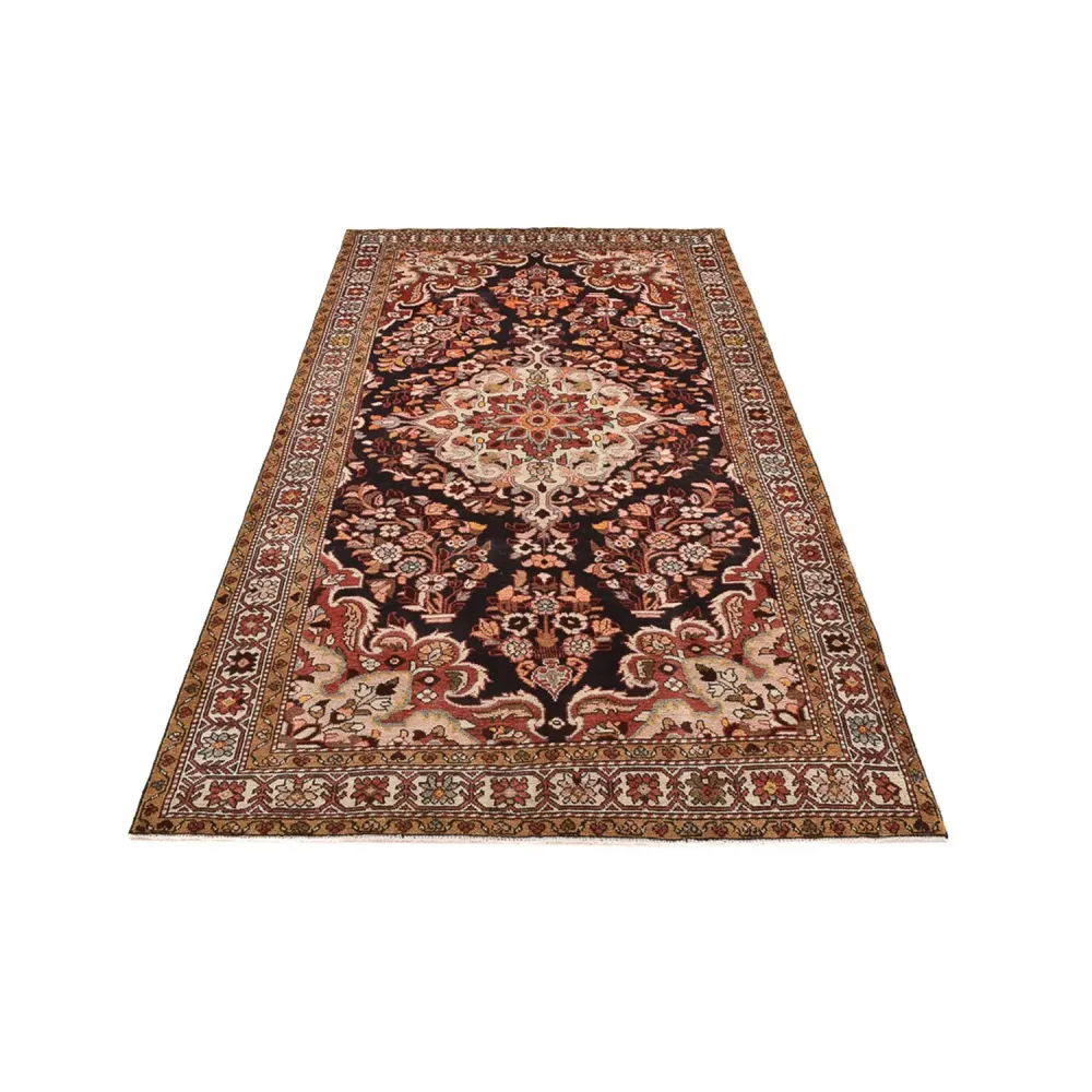 Perserteppich - Nomadic - 295 x 154 cm - dunkelbeige
