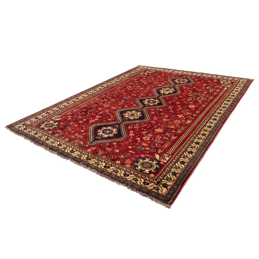 Perserteppich - Nomadic 295 x 210 cm - dunkelrot