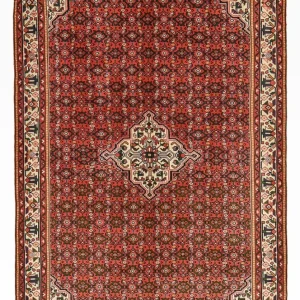 Perserteppich - Nomadic - 297 x 191 cm - hellrot