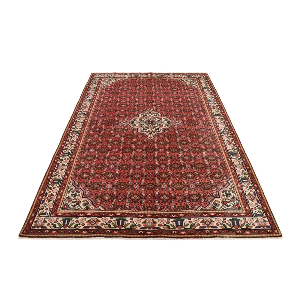 Perserteppich - Nomadic - 297 x 191 cm - hellrot