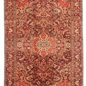 Perserteppich - Nomadic 297 x 224 cm - rot