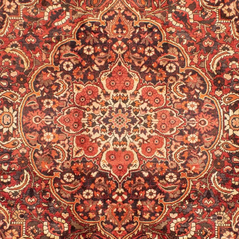 Perserteppich - Nomadic 297 x 224 cm - rot