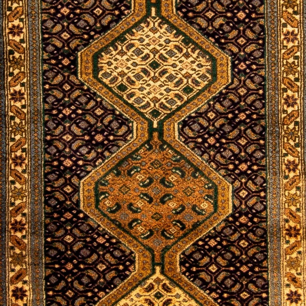 Perserteppich - Nomadic 297 x 70 cm - dunkelblau
