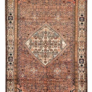 Perserteppich - Nomadic - 298 x 164 cm - hellrot
