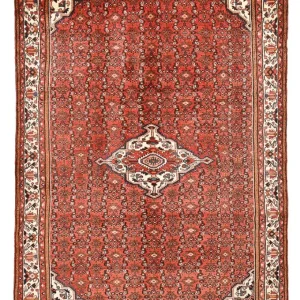 Perserteppich - Nomadic - 298 x 202 cm - rot