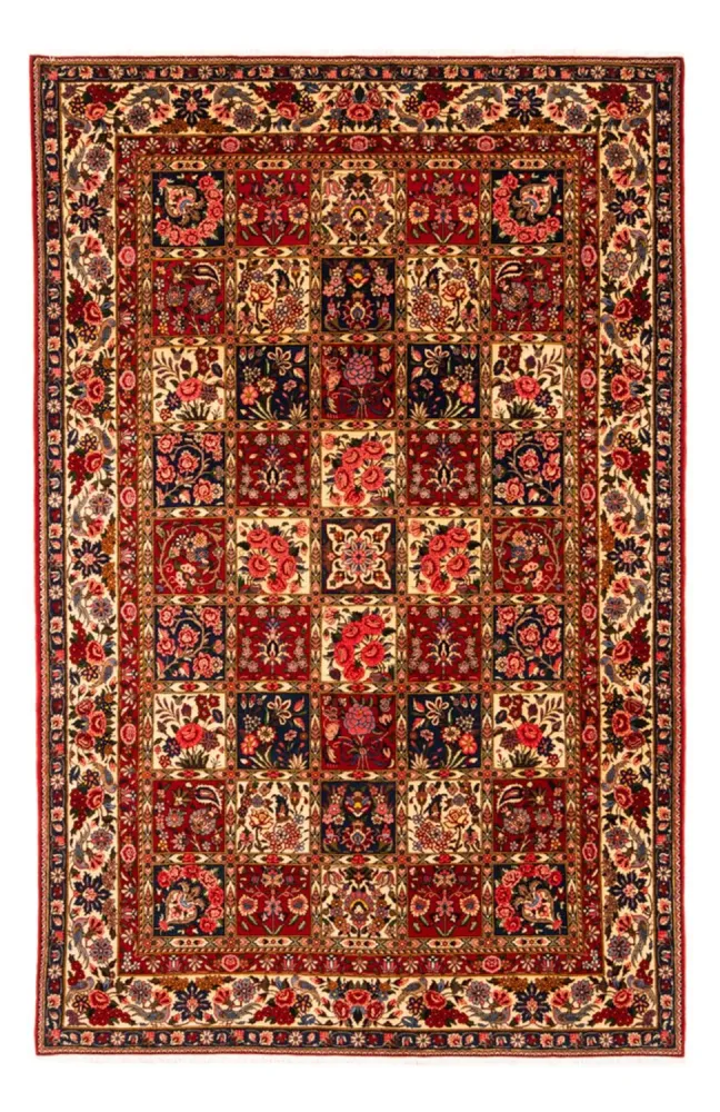 Perserteppich - Nomadic - 298 x 204 cm - rost