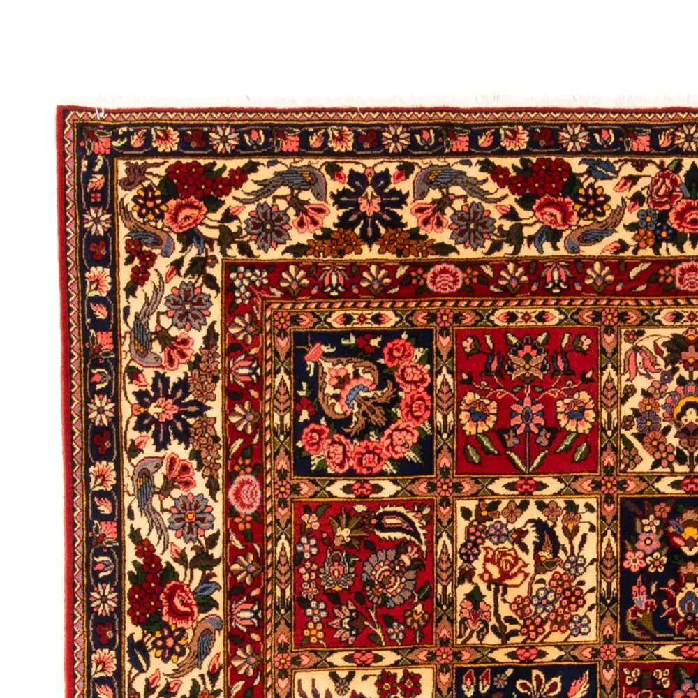 Perserteppich - Nomadic - 298 x 204 cm - rost