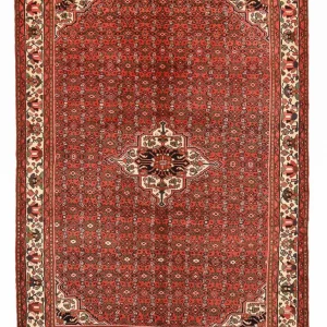Perserteppich - Nomadic - 298 x 212 cm - rost