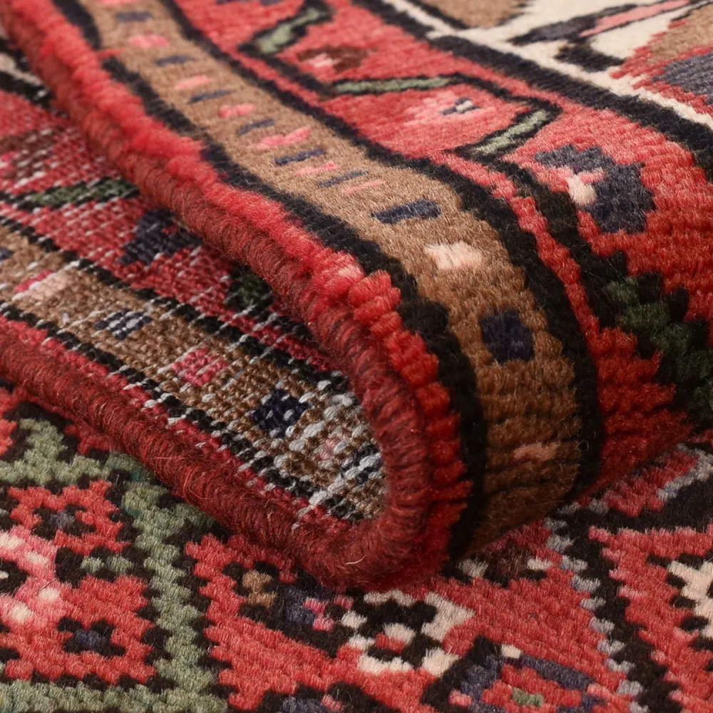 Perserteppich - Nomadic - 298 x 212 cm - rost
