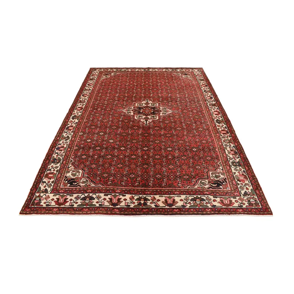 Perserteppich - Nomadic - 298 x 212 cm - rost