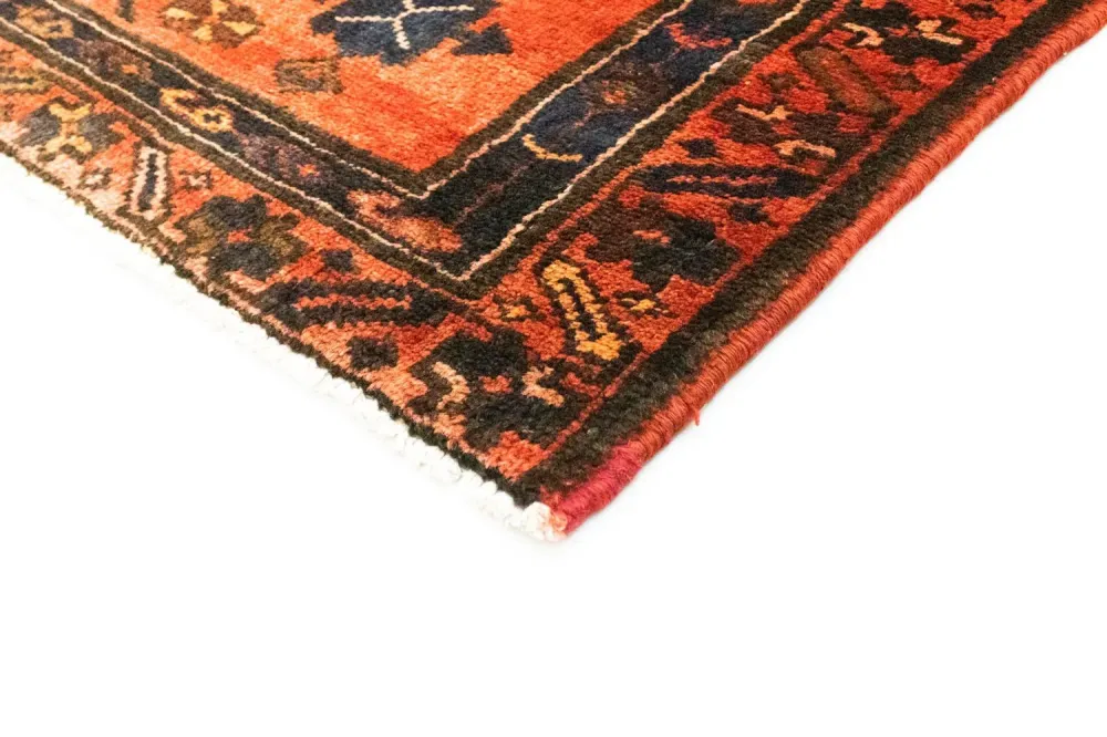 Perserteppich - Nomadic 300 x 112 cm - blau