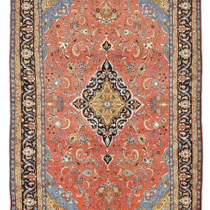 Perserteppich - Nomadic - 300 x 202 cm - hellrot