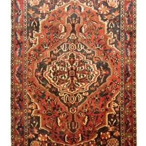 Perserteppich - Nomadic 300 x 205 cm - blau
