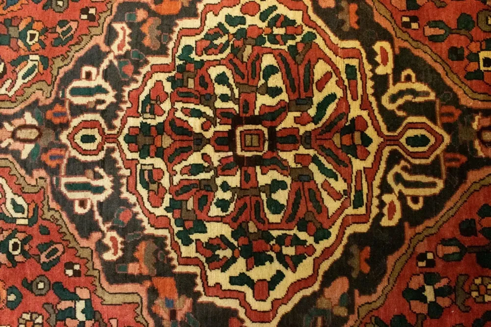 Perserteppich - Nomadic 300 x 205 cm - blau