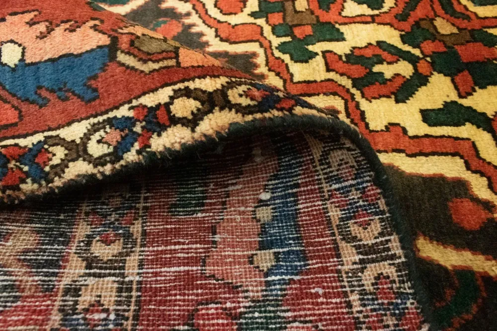 Perserteppich - Nomadic 300 x 205 cm - blau