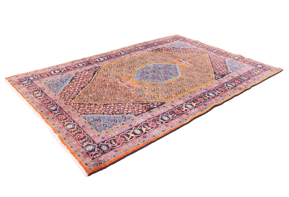 Perserteppich - Nomadic - 300 x 210 cm - sand