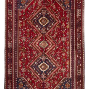 Perserteppich - Nomadic - 302 x 179 cm - rot