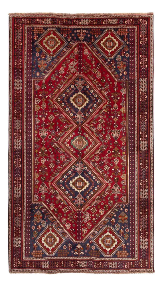 Perserteppich - Nomadic - 302 x 179 cm - rot