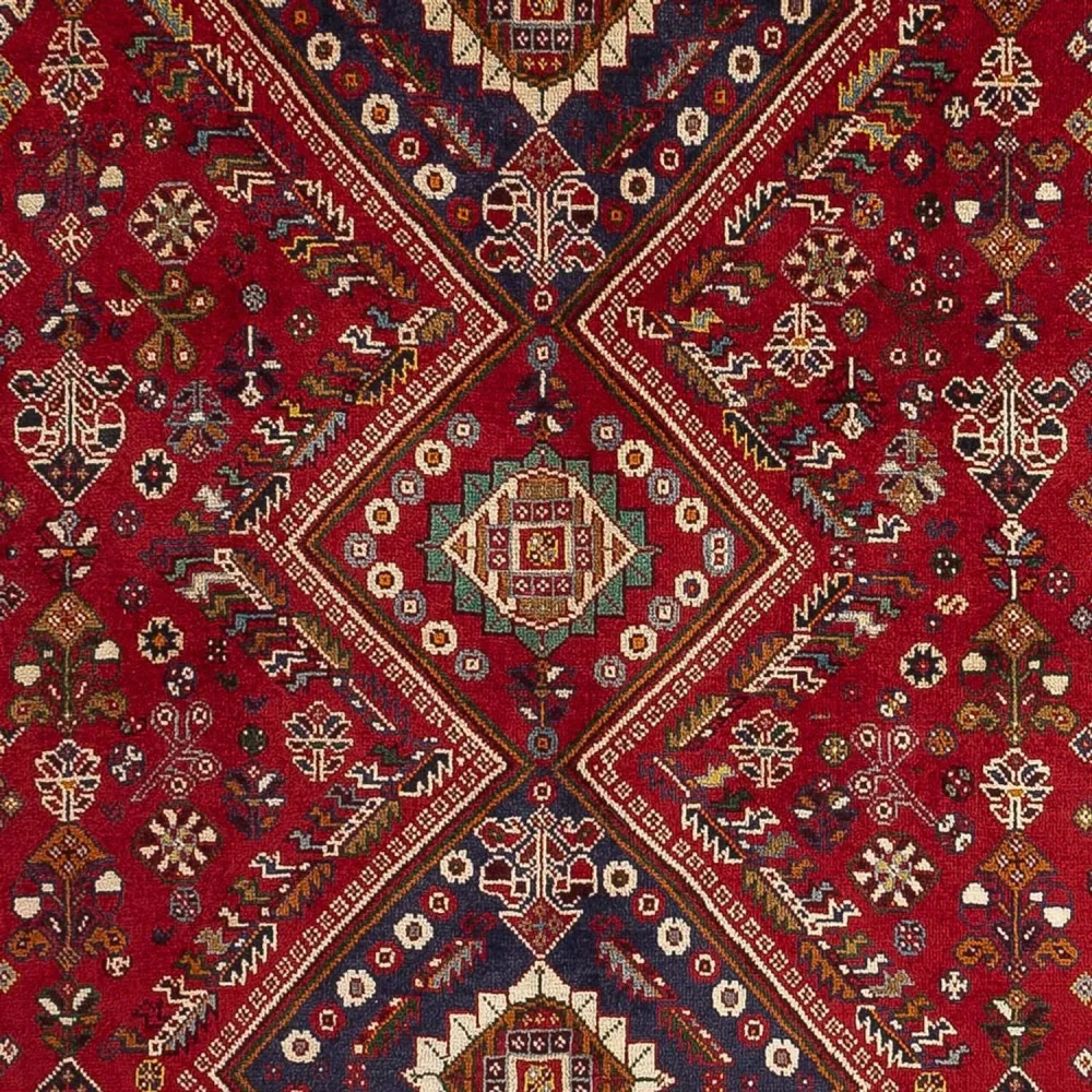 Perserteppich - Nomadic - 302 x 179 cm - rot