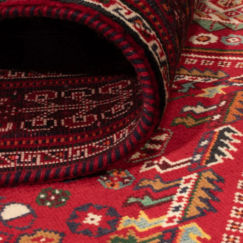 Perserteppich - Nomadic - 302 x 179 cm - rot