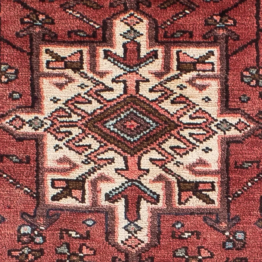 Perserteppich - Nomadic 304 x 85 cm - dunkelrot