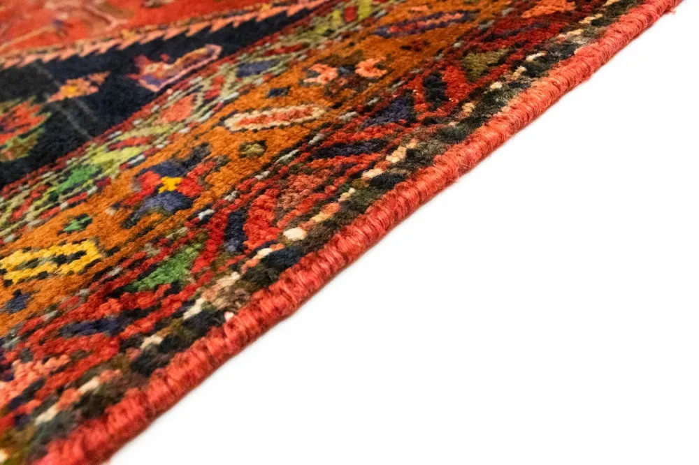 Perserteppich - Nomadic 305 x 112 cm - blau